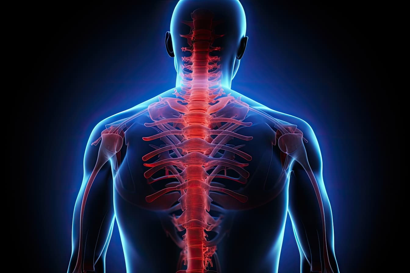 Hands-on manual therapy session